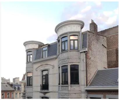 Appartement Charmant duplex à 200m de la cathédrale à Liège Extérieur photo